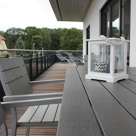 Apartmán Strandstrasse 21 Achterwasserblick *