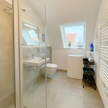 Strandstrasse 21 Achterwasserblick Apartmán *