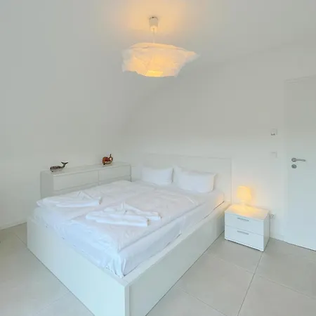 Apartmán Strandstrasse 21 Achterwasserblick *