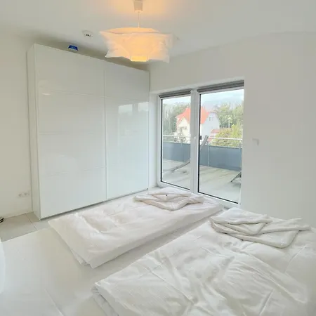 Apartmán Strandstrasse 21 Achterwasserblick