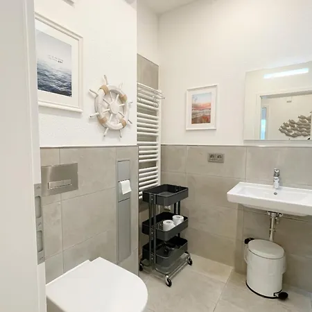 Strandstrasse 21 Achterwasserblick Apartmán