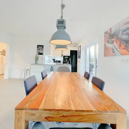 Strandstrasse 21 Achterwasserblick Apartmán