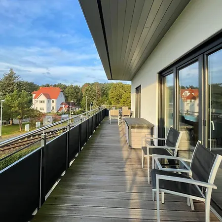 Strandstrasse 21 Achterwasserblick *